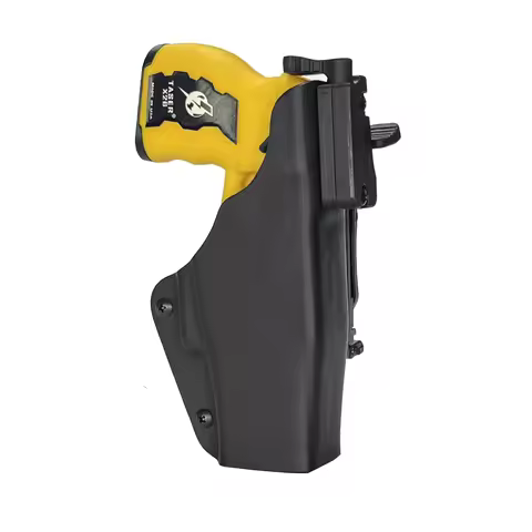 Tactical Gun Holster Taser X26C Quick Draw Holster 360° Rotation Belt Vest Molle Holster CS Airsoft 