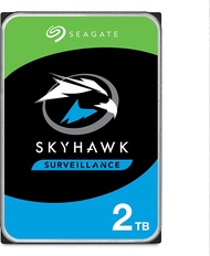 Seagate SKYHAWK 2TB SURVEILLANCE 3.5IN 6GB/S SATA 64MB SMR ST2000VX015