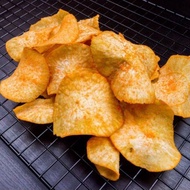 KEREPEK UBI CHEESE VIRAL - 320GRAM