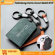 BYD NFC Case - Original Style NFC Card Case for BYD Seal/U8/Atto 3 | Flexible TPU Car Key Card Prote