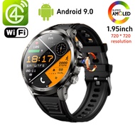 NEW Arrival 4G Full Netcom Android Smartwatch 1.95 inch Amoled Spherical Screen 64GB Storage GPS WIF