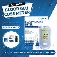 Ready✅OMRON Blood Glucose Meter Kit Glucometer Set for Diabetes