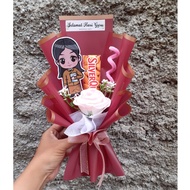 Special Teacher's Day Chocolate Bouquet - Teacher's Day Bouquet - Chocolate Bouquet - Small Bouquet
