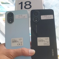 oppo a18 4/128 second resmi