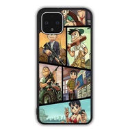 Google Pixel 4 XL Hardcase Case 3 5 6 7 Pro Premium Custom Doraemon GTA Image