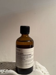 Aesop 廁後點滴