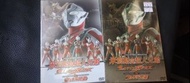 超人梅比斯 與 超人 兄弟 DVD Ultraman Mebius & Ultra Brothers 吉田 七號 七星俠 呀鄉 Ace 太郎  Ultra Seven Jack Ace Taro 非 
