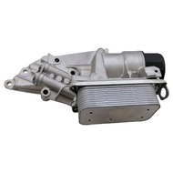 Engine Oil Filter Housing With Oil Cooler Fit Mercedes Benz W203 C230 X164 GL550 W164 ML350 W463 272