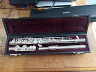 Yamaha Flute長笛 221 & 471。