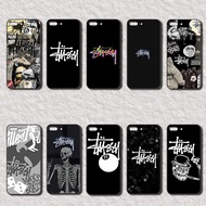 Soft TPU phone case for Moto E13 E20 E22 E22i E7 Plus E7i POWER stussy logo Casing