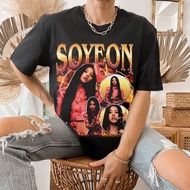 Gidle Soyeon Tee: Trendy Bootleg Style K-pop Shirt Kpop Merch Kpop Shirt Gidle Shirt Gidle Merch