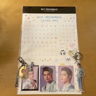 NCT Resonance Beyond Live Pt. 1 &amp; Pt. 2 Taeyong Deco Set, Keychain