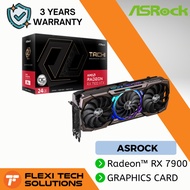 Flexi Tech ASROCK AMD Radeon™ RX 7900 XTX Taichi 24GB OC GPU Graphics Card