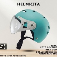 PROMO TERBATAS HELM SEPEDA LISTRIK WANITA DEWASA WARNA PASTEL