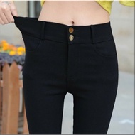 WOMEN'S 2-piece leggings, 4-way stretch umi material, flattering figure M12 - PQM STORE