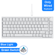 AJAZZ | Ajazz AK820/AK820Pro Gaming Mechanical Keyboard Bluetooth 5.1/Wireless/C-Wired Customized Ke