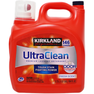 Kirkland Signature - 超清潔 HE 液體洗滌劑, 194 fl oz (5.73L) - 平行進口