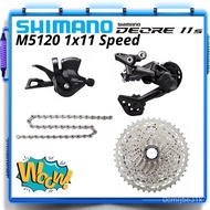 Original Product ✅SHIMANO DEORE M5100 M5120 1x11S Group RD-M5120 SGS Rear Derailleur SHADOW RD 1x11