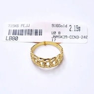 CINCIN COCO SIZE 9-23 EMAS 916 TULEN (PADU) 2g UP