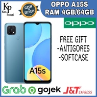 hp handphone Oppo A15 Ram 2GB/32GB &amp; A15s Ram 4GB/64GB Garansi Resmi