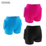 GUOOL Skiing EVA Padded Short Pants Protective Protective Gear Shorts for /XL