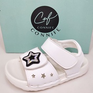 CONNIFE Baby Sandals Middle Small Children Childlike Little Star Casual Slippers White No.H6024