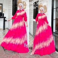 Raya Twill Dress Bg Collection Barbie Motif