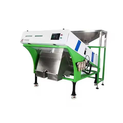 Areca Nut Color Sorter Grading Machine Areca Nut Crawler Sorting Machine