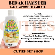 Anti-flea And Dandruff Itching Powder hamster Irritation/hamster Feather Powder