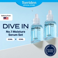 TORRIDEN DIVE IN Moisture Serum Set (Serum 2 units)