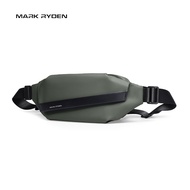 MARK RYDEN Crossbody Bag Men Sling Pounch Bag YKK Zipper Water Repellent Chest Bag MR8331