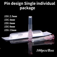 Beauty microneedle 32G2.5mm 32G4mm 32G13mm Small needle 50pcs