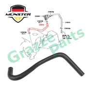 Münster Brake Booster Servo Vacuum Rubber Hose 23829-0D110 for Toyota Altis 1.6 1.8 ZZE121 ZZE122 Wi