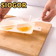 SIOGOR Eggs Chicken Microwave Microwave Eggs Cooker Steamer Tool Food Gadget 2 Eggs Kitchen Tool Dra