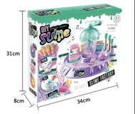 DIY slime set 套裝 聖誕禮物 Christmas gift kid 幼稚園 小學  手工 玩具 驚喜 獎勵 生日禮物 birthday gift