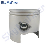 688-11631 Piston Set STD For Yamaha Outboard Parts 2T 75HP 85HP 90HP Parsun T85 boat engine parts ou