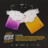 BREN ESPORTS OFFICIAL JERSEY. "BREN" Esports Full Sublimation Round Neck T-shirt. 2024 Latest DOTA2/PUBG/Mobile Legends Gameing Tops