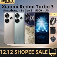 Xiaomi Redmi Turbo 3 Harry Potter / Snapdragon 8s Gen 3 Xiaomi Hyperos / 5000 mAh Battery