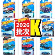 Hot Wheels Alloy Car 26K Batch BMW GT3 Nissan GTR Aston Martin F1 Racing Model C4982