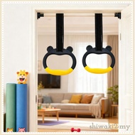 [ShiwakibcMY] Gymnastics Rings Pull up Rings Adjustable Strap Bearing Capacity 881.85lbs