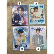 CHUANG ASIA S2 PC AHUANG COLLECTIBLE VANCARDS