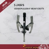 3 JAWS GEAR PULLER 6" HEAVY DUTY WASHING MACHINE - SEPANA PENARIK NAT MESIN BASUH 6 INCH