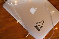 Decal Sticker Macbook Apple Stiker Lampu Kemah Petromax Lamp Laptop