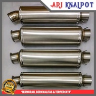 Silencer KNALPOT GTX POLOS OVAL BULAT DBS KNALPOT RACING RCB CLD KAWAHARA KDX KOU WRX CREAMPIE CLD R
