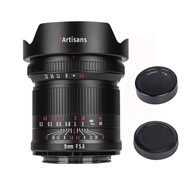 7artisans 9mm F5.6 フルフレームレンズ Nikon Zマウントカメラ用 132°広角ミラーレスカメラレンズ Nikon Z5 Z50 Z6 Z6II Z7 Z7II Z9用