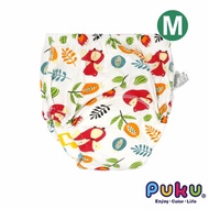 PUKU Cotton Soft Learning Diaper Pants _ Little Fox Between Bush (M/L)