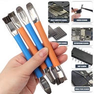 1/2Pcs Anti-Static Cleaning Brush - Double Head Motherboard PCB Cleaning Brush - Circuit Board Repai