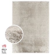 EXPRESS CARPET พรมรุ่น POLLY(พอลลี่) Size S M L ขนาด 80x150cm. 120x160cm. 160x230cm.