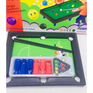 ♞,♘Pool Table Billiard Play Set Toy For Kids