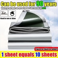【Ships within 24 hours】canvas sheet tarpaulin waterproof canvas waterproof canvas sheet canvas sheet
